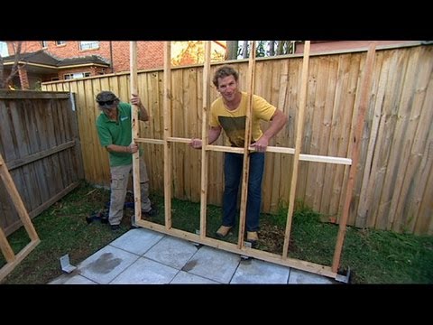 How To Build Your Own Garden Shed