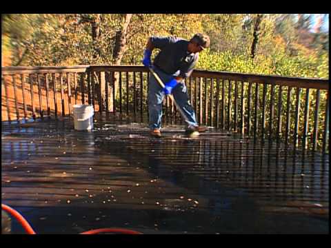 Deck Refinishing – A Detailed Tutorial Video