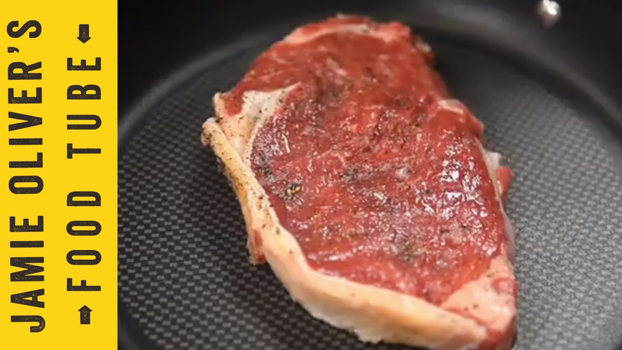 How To… cook steak, with Jamie Oliver’s mate Pete