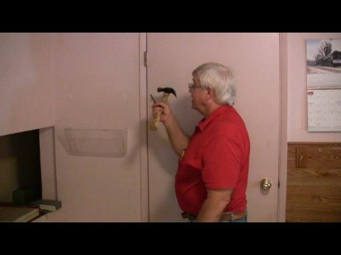 How to Fix a Sticking Door