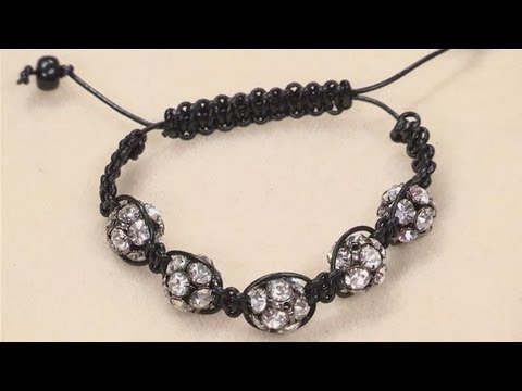 How To Make A Shamballa Style Bracelet