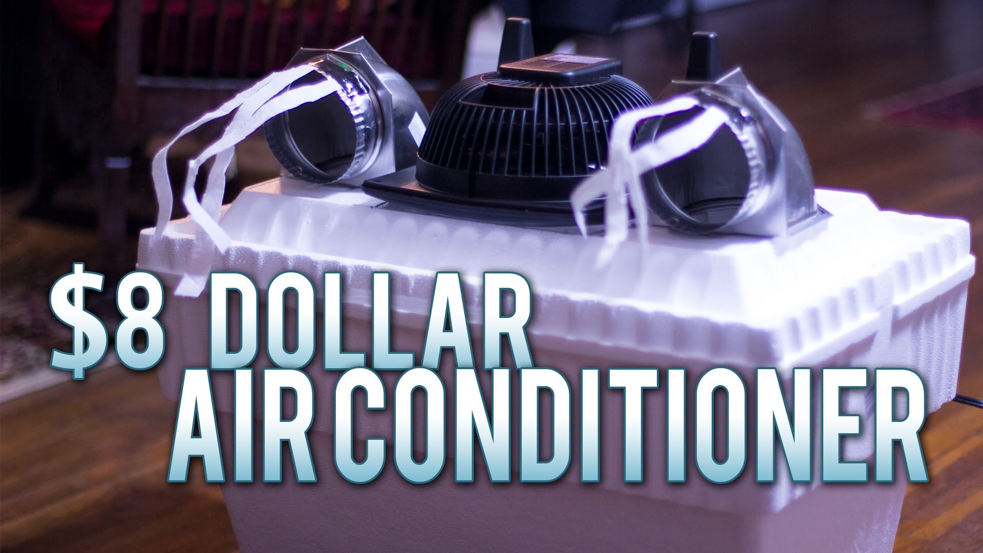 How To Make An $8 Homemade Air Conditioner – Works Flawlessly!