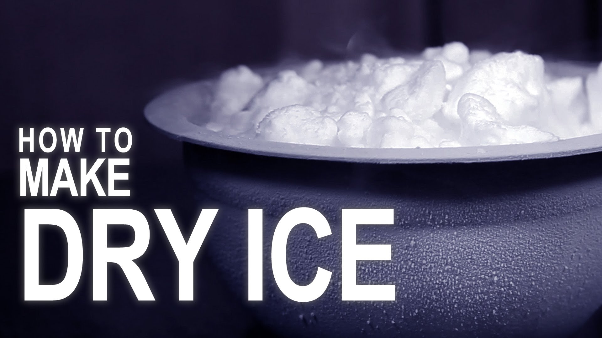 How to Make Dry Ice