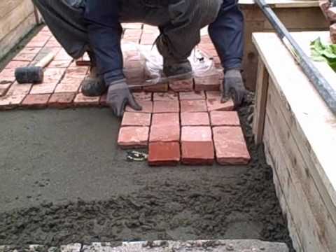 Installing Cobblestone Patio Pavers in the Front Yard Urban Edible Garden