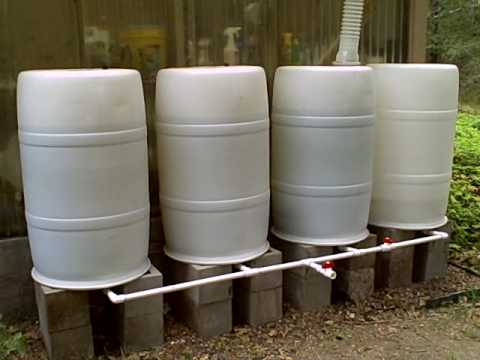 MNT’s Rainwater Collection System with Manifold