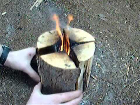 Swedish Fire Torch