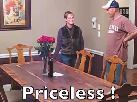 The Priceless Gift – Building an Elegant Dining Table From Reclaimed Wood With NO Power Tools
